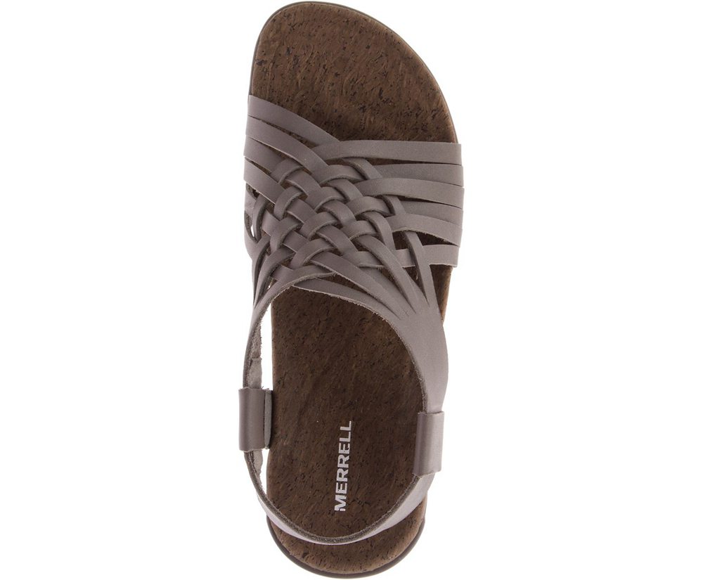 Merrell Sandaler Dame - District Mahana Backstrap - Grå - IQG356472